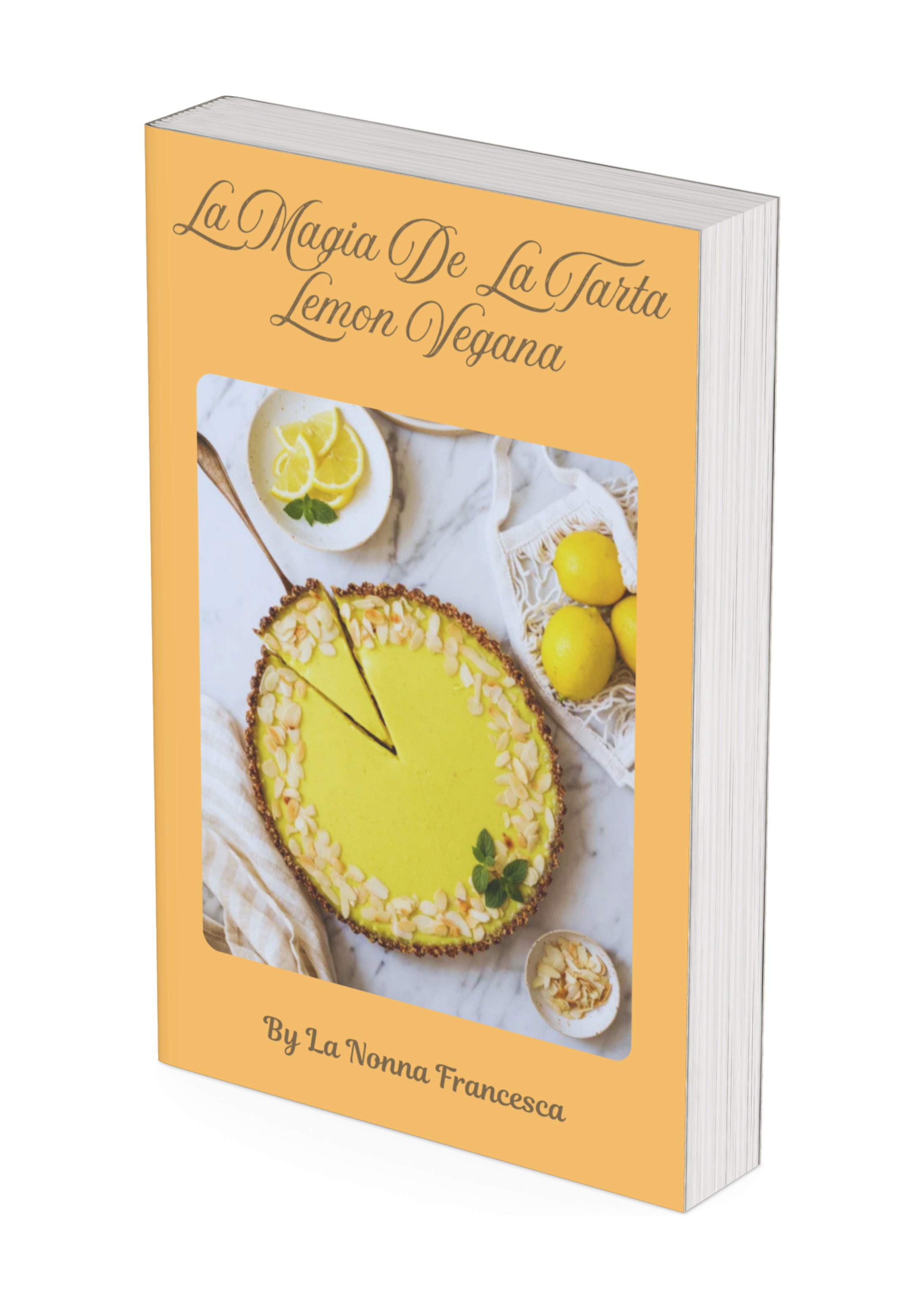 La Magia de la Tarta Lemon Vegana